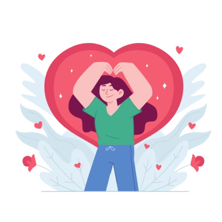 Icono de psicología positiva y transparental